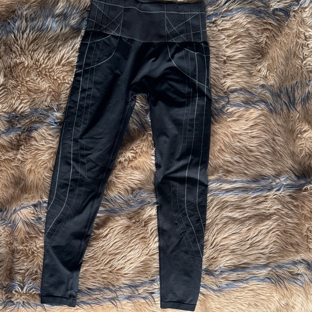 Gymshark Black Apex Seamless Leggings